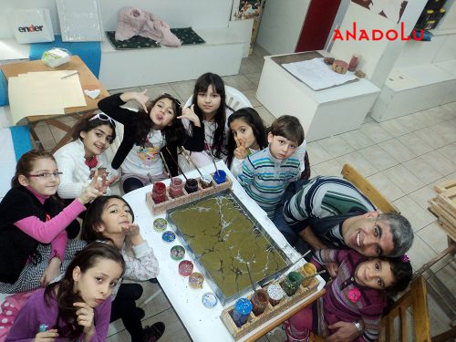 Çocuklar İçin Sanat Eğitimi İstanbul